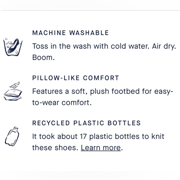 NWOB Rothy’s The Driver Knit Loafers in Original Blue- Size W8 - Picture 2 of 14